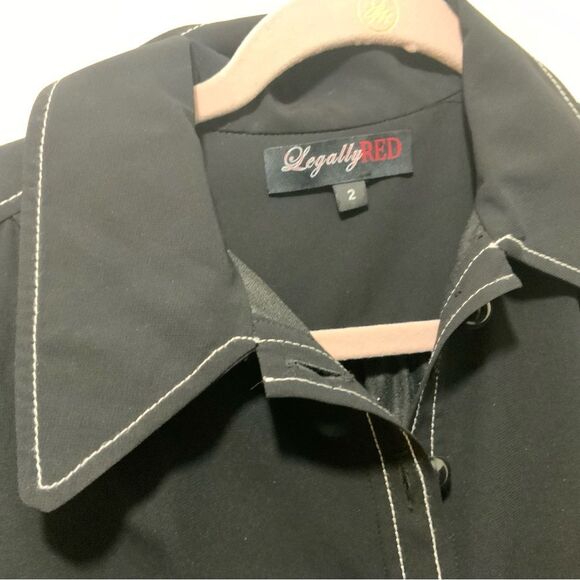 Legally red maxi dress size 2 - Picture 4 of 7